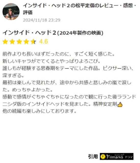 口コミ5